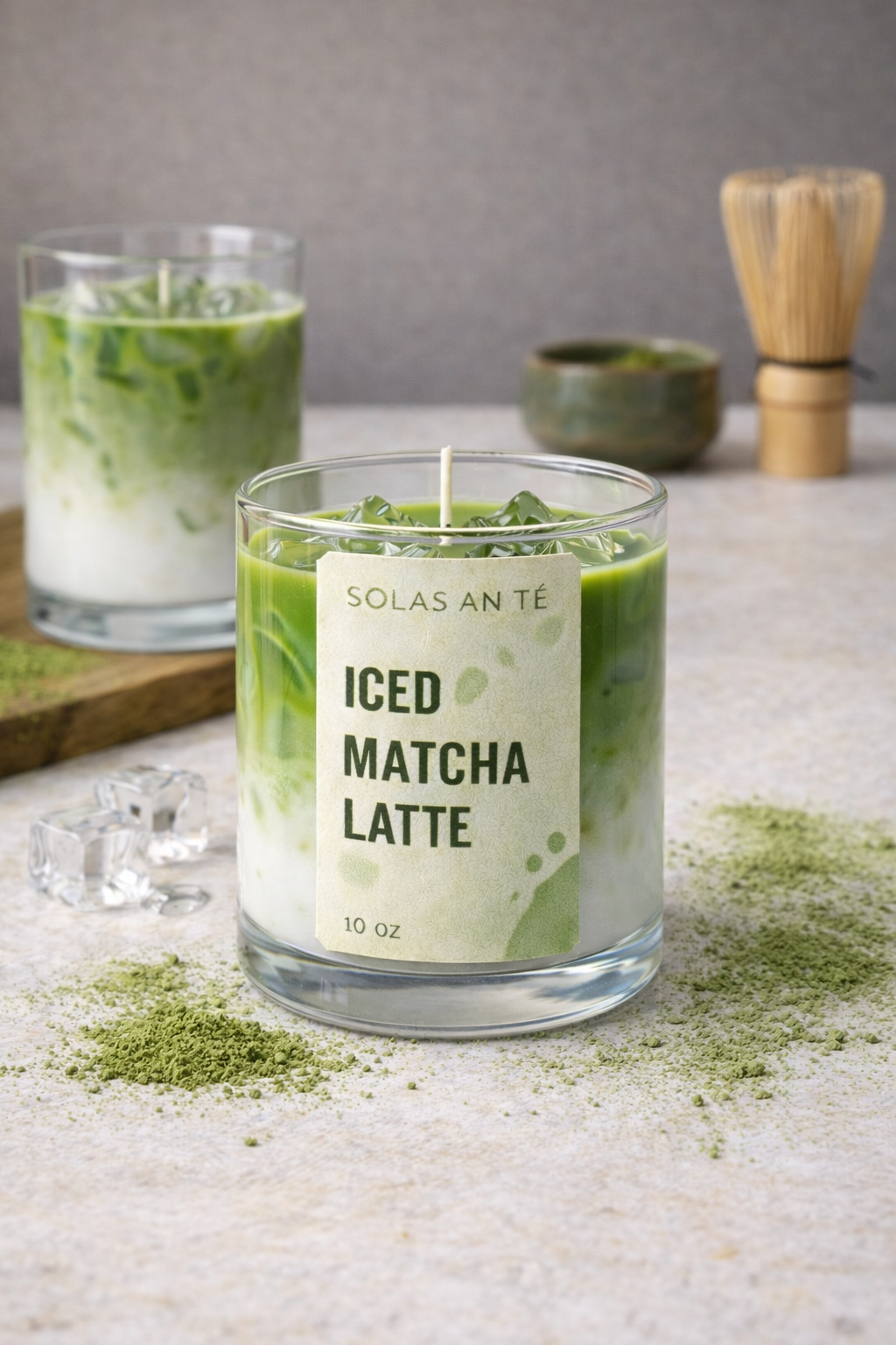 Iced Matcha Latte Candle