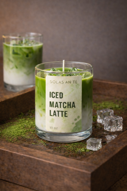 Iced Matcha Latte Candle