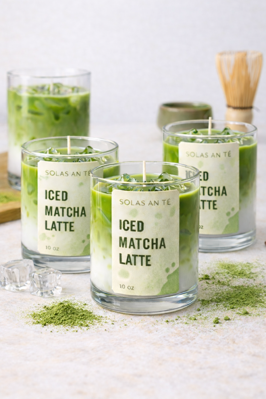 Iced Matcha Latte Candle