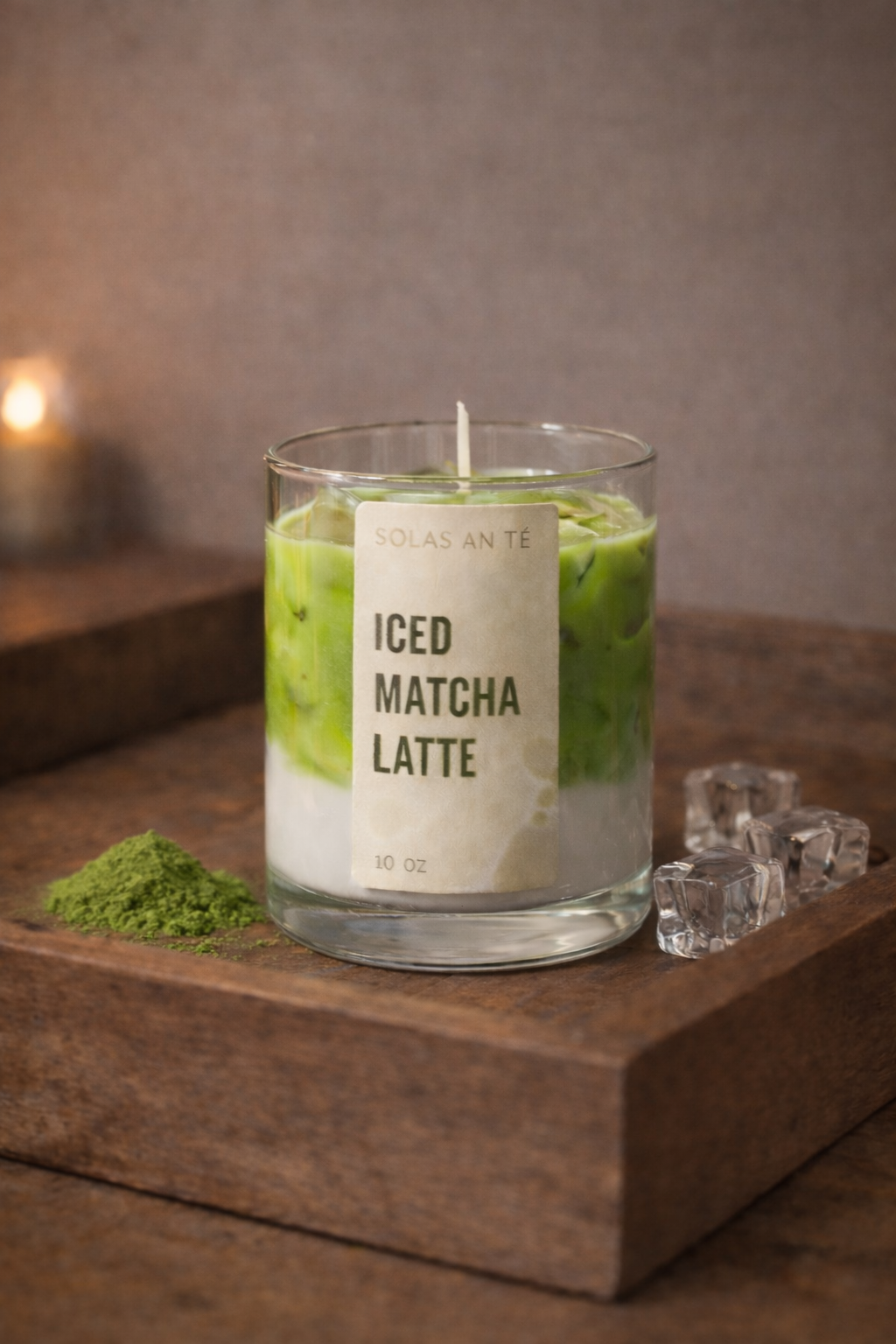 Iced Matcha Latte Candle
